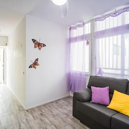 Apartamento Mariposa En Frontera/primavera *