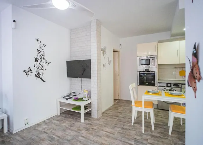 Mariposa En Frontera/primavera * Costa Del Silencio