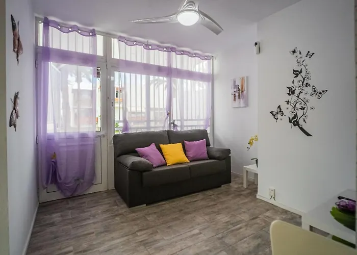 Mariposa En Frontera/primavera * Costa Del Silencio